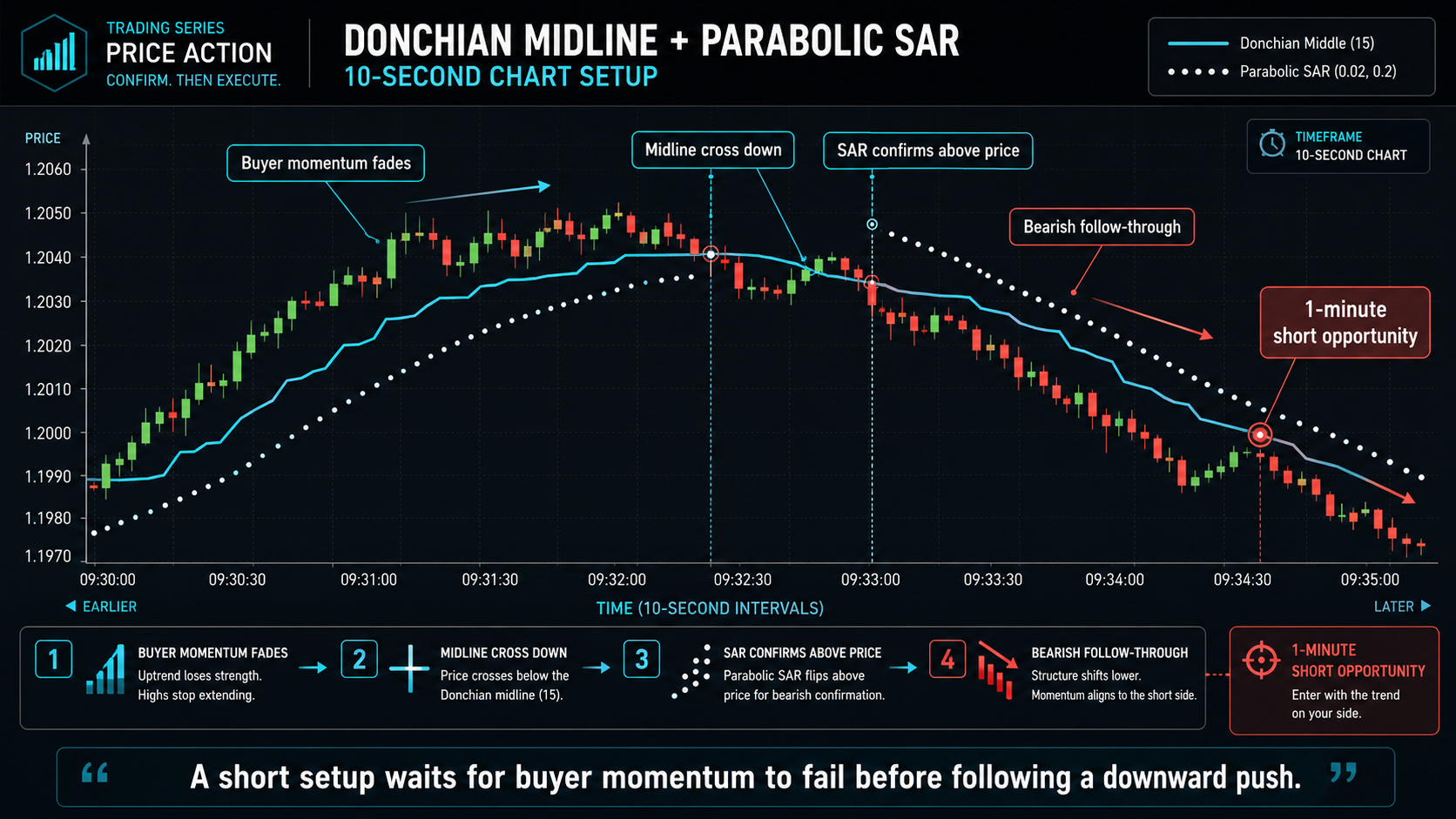 Dual Confirmation 1-Minute Trading Strategy | Donchian Midline ...